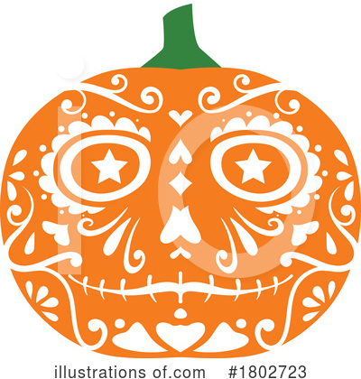 Royalty-Free (RF) Halloween Clipart Illustration by Vector Tradition SM - Stock Sample #1802723