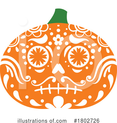 Royalty-Free (RF) Halloween Clipart Illustration by Vector Tradition SM - Stock Sample #1802726