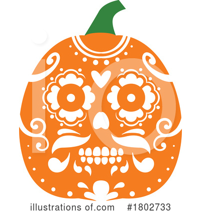 Royalty-Free (RF) Halloween Clipart Illustration by Vector Tradition SM - Stock Sample #1802733
