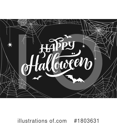 Royalty-Free (RF) Halloween Clipart Illustration by Vector Tradition SM - Stock Sample #1803631