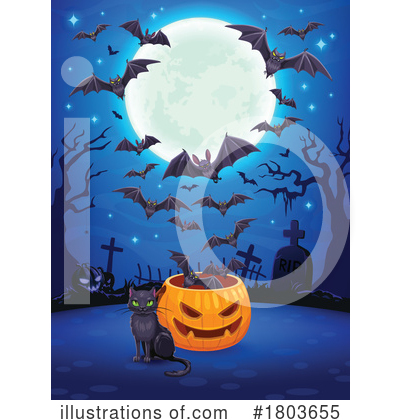 Jackolantern Clipart #1803655 by Vector Tradition SM