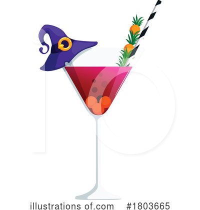 Drink Clipart #1803665 by Vector Tradition SM