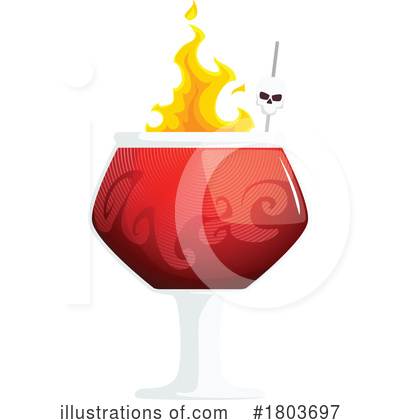 Cocktails Clipart #1803697 by Vector Tradition SM