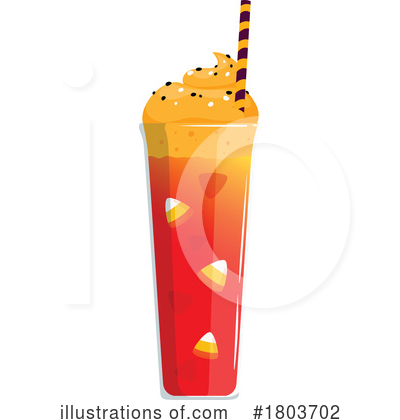 Alcoholic Beverage Clipart #1803702 by Vector Tradition SM