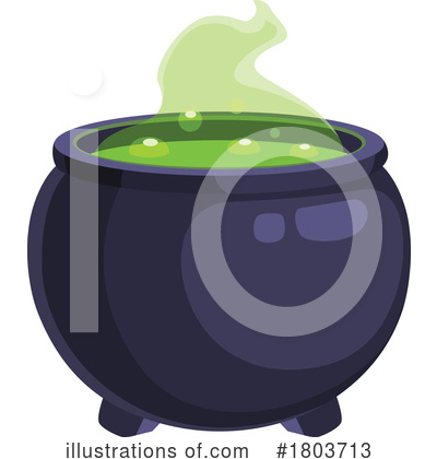 Cauldron Clipart #1803713 by Vector Tradition SM