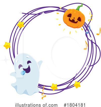 Royalty-Free (RF) Halloween Clipart Illustration by Vector Tradition SM - Stock Sample #1804181