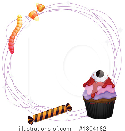 Cupcake Clipart #1804182 by Vector Tradition SM