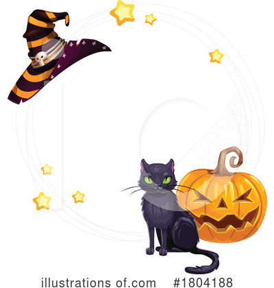 Royalty-Free (RF) Halloween Clipart Illustration by Vector Tradition SM - Stock Sample #1804188