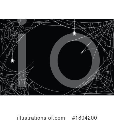 Spider Web Clipart #1804200 by Vector Tradition SM