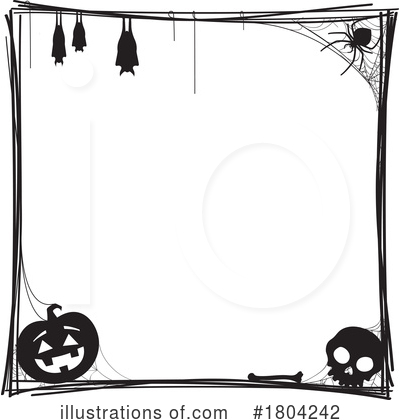 Royalty-Free (RF) Halloween Clipart Illustration by Vector Tradition SM - Stock Sample #1804242