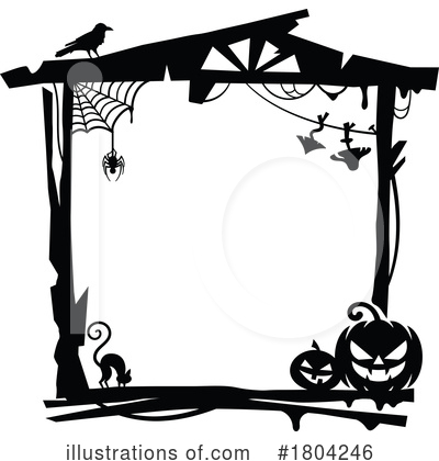 Royalty-Free (RF) Halloween Clipart Illustration by Vector Tradition SM - Stock Sample #1804246