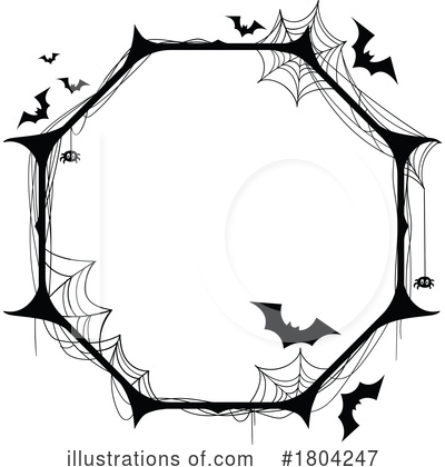 Royalty-Free (RF) Halloween Clipart Illustration by Vector Tradition SM - Stock Sample #1804247