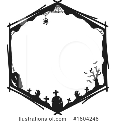 Royalty-Free (RF) Halloween Clipart Illustration by Vector Tradition SM - Stock Sample #1804248