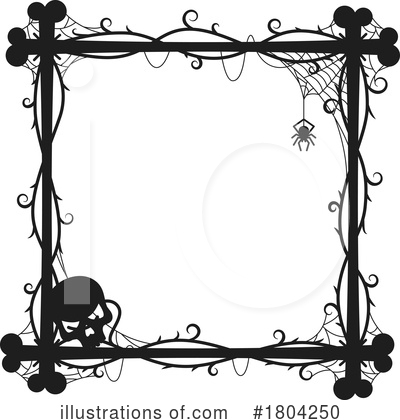 Spiderweb Clipart #1804250 by Vector Tradition SM