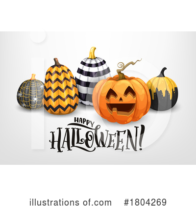 Royalty-Free (RF) Halloween Clipart Illustration by Vector Tradition SM - Stock Sample #1804269