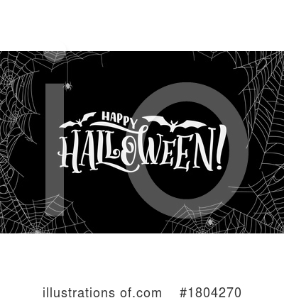 Spider Web Clipart #1804270 by Vector Tradition SM