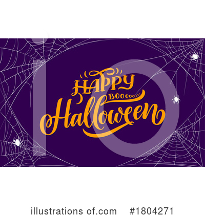 Royalty-Free (RF) Halloween Clipart Illustration by Vector Tradition SM - Stock Sample #1804271