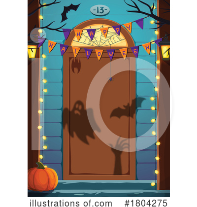 Royalty-Free (RF) Halloween Clipart Illustration by Vector Tradition SM - Stock Sample #1804275