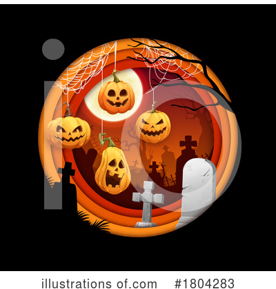 Royalty-Free (RF) Halloween Clipart Illustration by Vector Tradition SM - Stock Sample #1804283