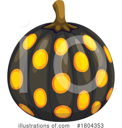 Royalty-Free (RF) Halloween Clipart Illustration by Vector Tradition SM - Stock Sample #1804353