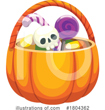 Royalty-Free (RF) Halloween Clipart Illustration by Vector Tradition SM - Stock Sample #1804362