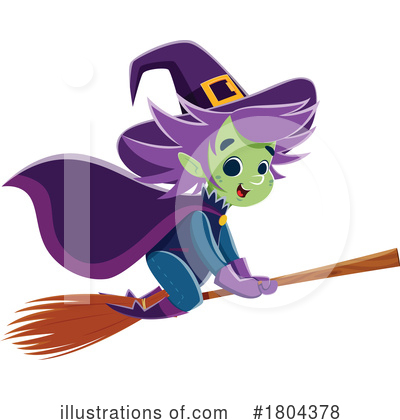 Royalty-Free (RF) Halloween Clipart Illustration by Vector Tradition SM - Stock Sample #1804378