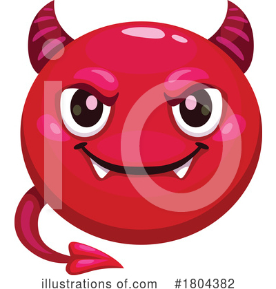 Devil Clipart #1804382 by Vector Tradition SM