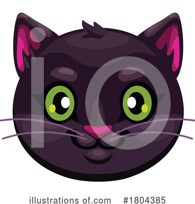 Royalty-Free (RF) Halloween Clipart Illustration by Vector Tradition SM - Stock Sample #1804385