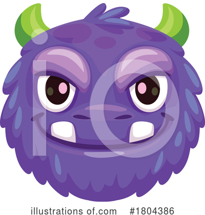 Royalty-Free (RF) Halloween Clipart Illustration by Vector Tradition SM - Stock Sample #1804386