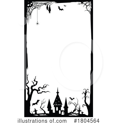 Royalty-Free (RF) Halloween Clipart Illustration by Vector Tradition SM - Stock Sample #1804564