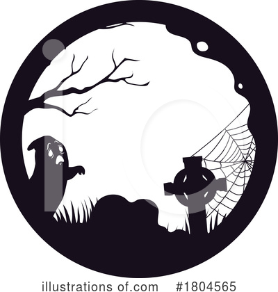 Royalty-Free (RF) Halloween Clipart Illustration by Vector Tradition SM - Stock Sample #1804565
