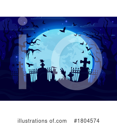 Royalty-Free (RF) Halloween Clipart Illustration by Vector Tradition SM - Stock Sample #1804574