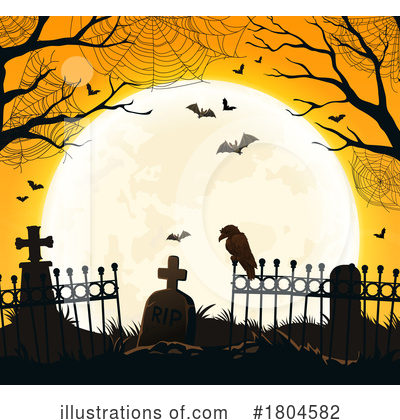 Raven Clipart #1804582 by Vector Tradition SM