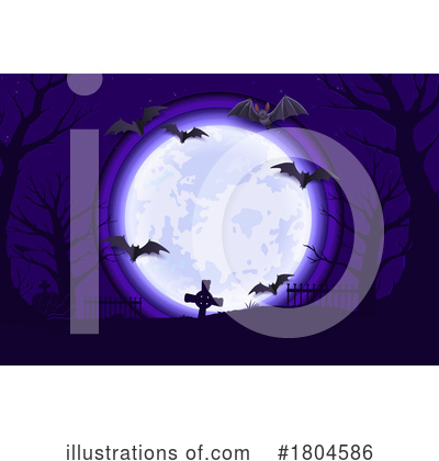 Royalty-Free (RF) Halloween Clipart Illustration by Vector Tradition SM - Stock Sample #1804586