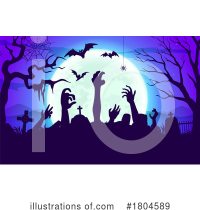 Royalty-Free (RF) Halloween Clipart Illustration by Vector Tradition SM - Stock Sample #1804589
