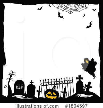 Royalty-Free (RF) Halloween Clipart Illustration by Vector Tradition SM - Stock Sample #1804597