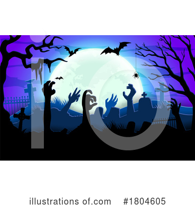 Royalty-Free (RF) Halloween Clipart Illustration by Vector Tradition SM - Stock Sample #1804605