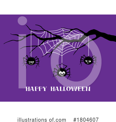 Royalty-Free (RF) Halloween Clipart Illustration by Vector Tradition SM - Stock Sample #1804607