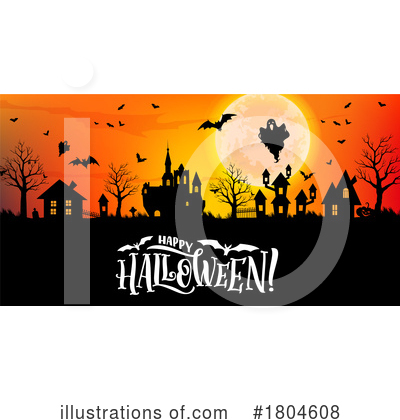 Royalty-Free (RF) Halloween Clipart Illustration by Vector Tradition SM - Stock Sample #1804608