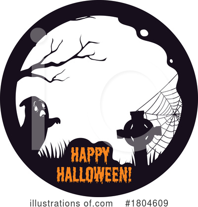 Royalty-Free (RF) Halloween Clipart Illustration by Vector Tradition SM - Stock Sample #1804609