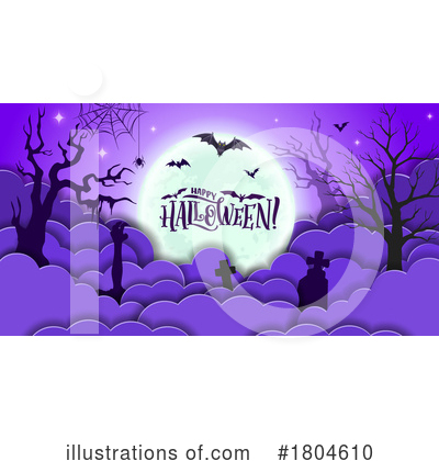 Royalty-Free (RF) Halloween Clipart Illustration by Vector Tradition SM - Stock Sample #1804610