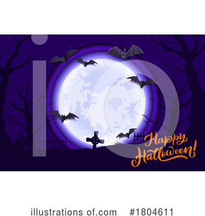 Royalty-Free (RF) Halloween Clipart Illustration by Vector Tradition SM - Stock Sample #1804611