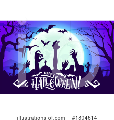 Royalty-Free (RF) Halloween Clipart Illustration by Vector Tradition SM - Stock Sample #1804614