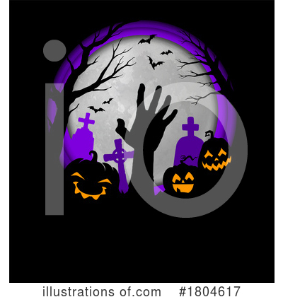 Royalty-Free (RF) Halloween Clipart Illustration by Vector Tradition SM - Stock Sample #1804617