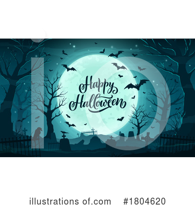 Royalty-Free (RF) Halloween Clipart Illustration by Vector Tradition SM - Stock Sample #1804620