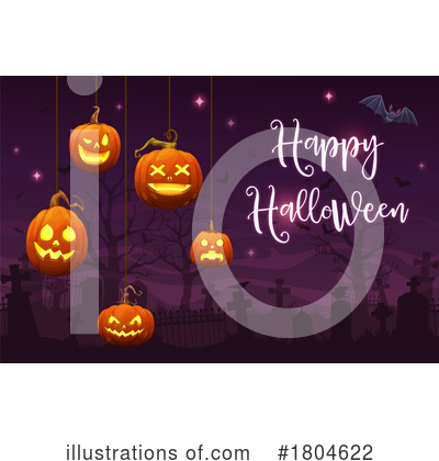 Royalty-Free (RF) Halloween Clipart Illustration by Vector Tradition SM - Stock Sample #1804622
