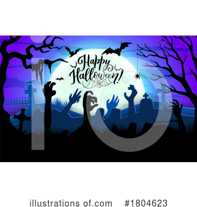 Royalty-Free (RF) Halloween Clipart Illustration by Vector Tradition SM - Stock Sample #1804623
