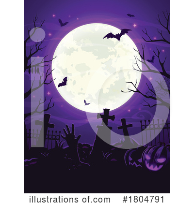 Royalty-Free (RF) Halloween Clipart Illustration by Vector Tradition SM - Stock Sample #1804791