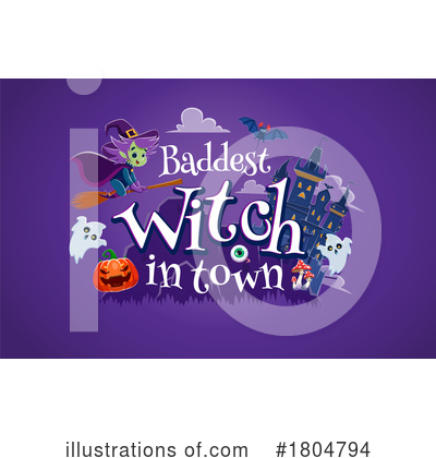 Royalty-Free (RF) Halloween Clipart Illustration by Vector Tradition SM - Stock Sample #1804794