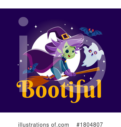 Royalty-Free (RF) Halloween Clipart Illustration by Vector Tradition SM - Stock Sample #1804807